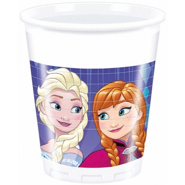 8 Frozen Crystal Palace-mok 200 ml