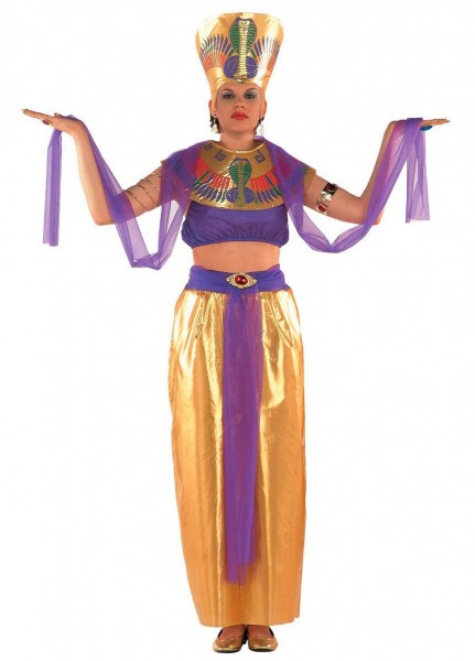 Disfraz de diosa egipcia Anuket para mujer
