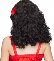 Spanish flamenco wig