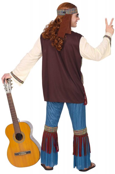 Hippie costume Peter for men 2