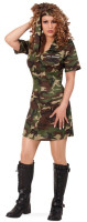 Sergeant Amanda costume for women