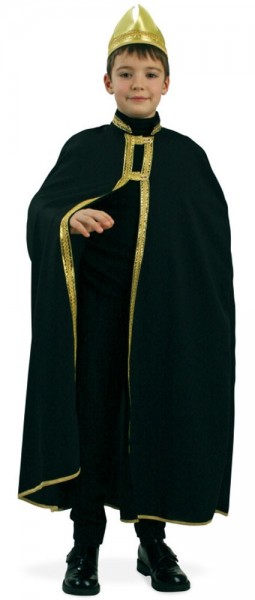 Black three kings child costume
