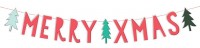 Anteprima: Ghirlanda Merry Christmas 1,2m