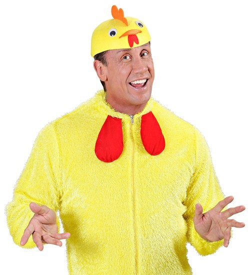 Chicken chick cap 3