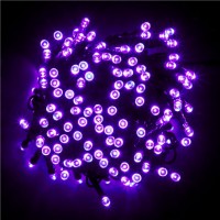 Aperçu: Guirlande lumineuse Giant 200 LED violet 16m