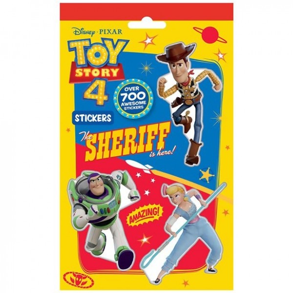 Toy Story IV klistermärke
