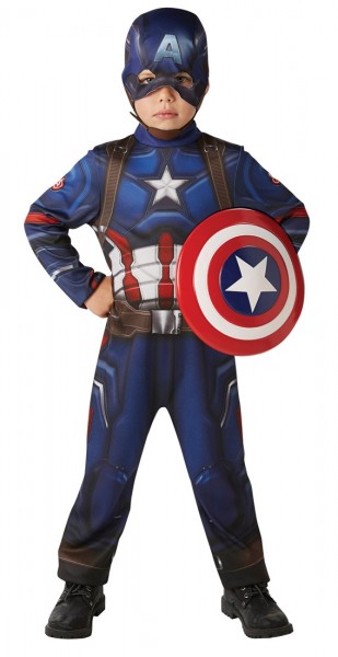 Captain America superhjältedräkt