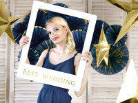 Vorschau: Foto Booth Set Best Wedding