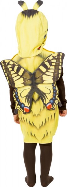 Brimstone butterfly child costume 2