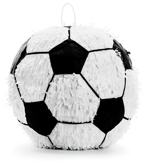 Piñata balón de fútbol Kick it 35 x 35 x 35cm