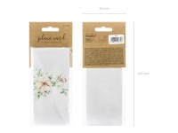 Preview: 25 cherry blossom place cards 7 x 7.5cm
