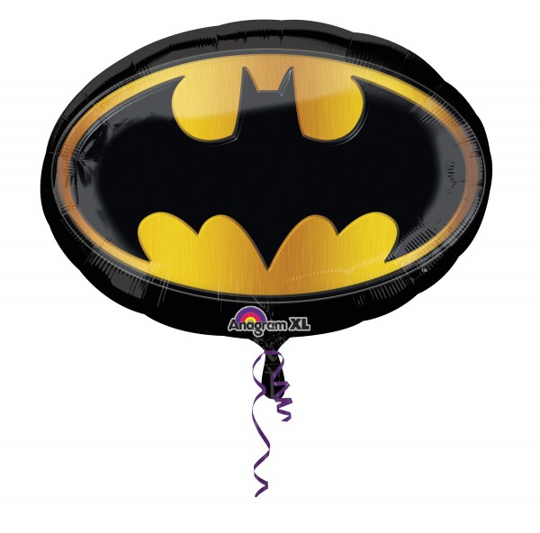 Folienballon Batman Emblem