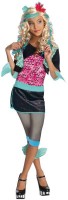 Oversigt: Monster High pige kostume Teen Lagoona Blue