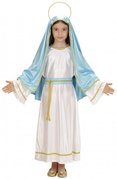 Holy Mary child costume