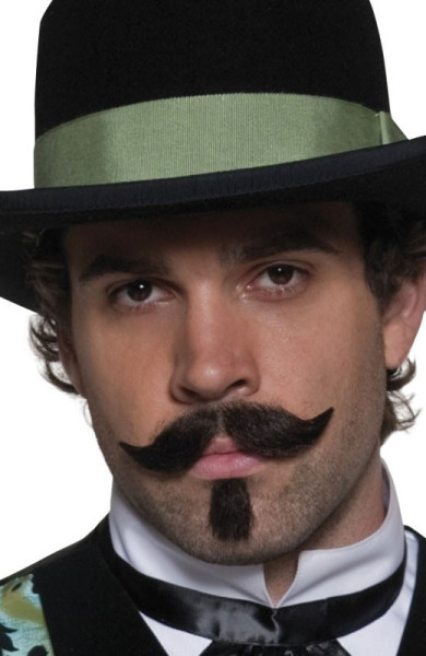 Wild West Gentleman Moustache