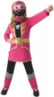 Pink Power Ranger costume for girls