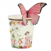 Preview: 12 fairy tale paper cups 200ml