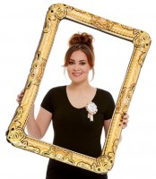 Preview: Inflatable antique picture frame 70cm