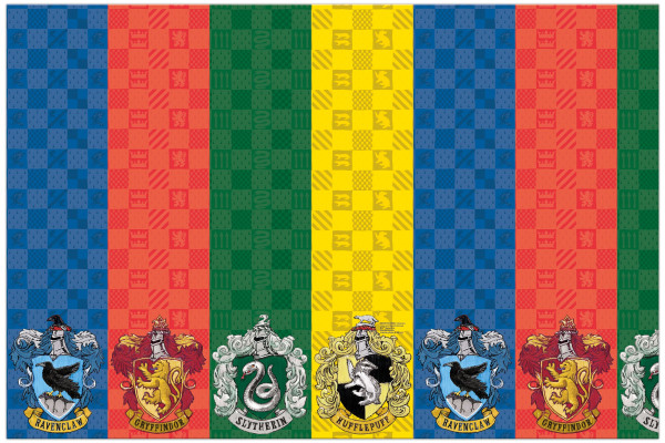 Tovaglia di carta magica di Hogwarts