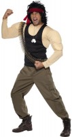 Vista previa: Disfraz de Rambo Jack para hombre