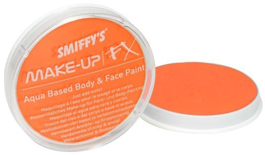 Body Paint Make Up Set Arancione