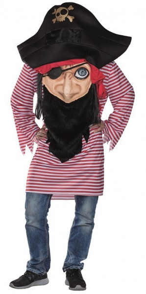Kostüm Crazy Pirate
