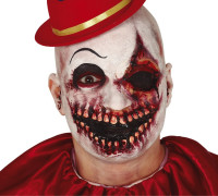 Horror Clown Mund Latex Applikation