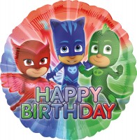 PJ Masks fødselsdag ballon 43 cm