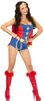 Preview: Kurz & Knapp Superhero ladies costume