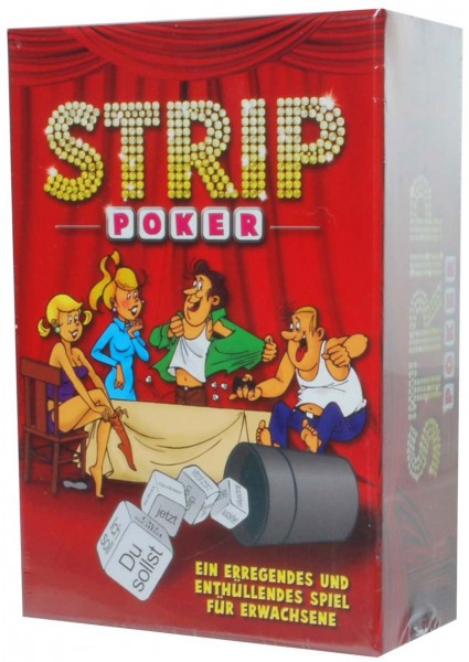 Strip Poker Dice Party Game