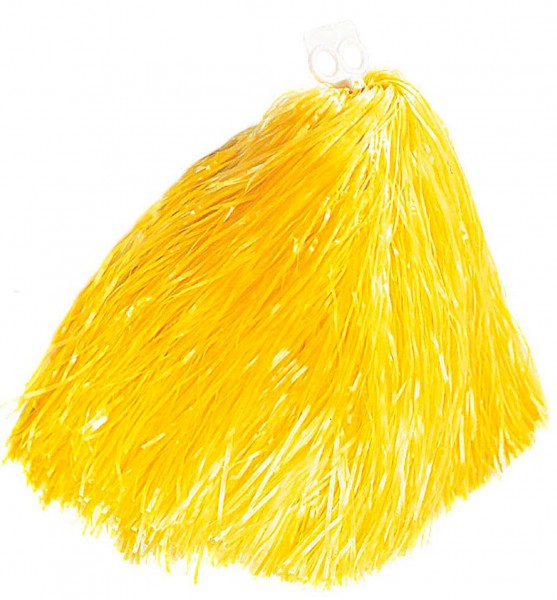Simple yellow pompom