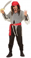 Aperçu: Costume de pirate Captain Fearless