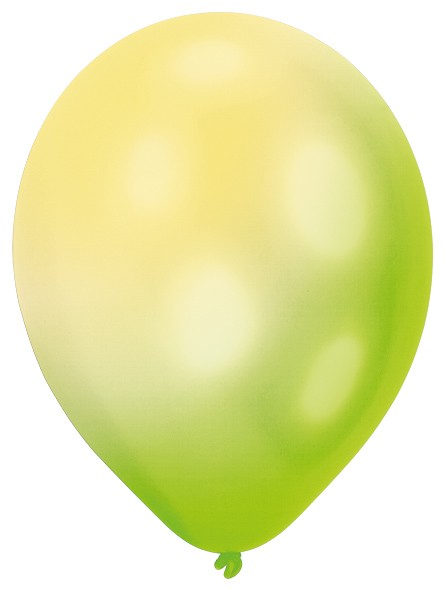 5er Set LED Luftballons Bunt 24h Brenndauer 6