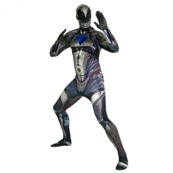 Morphsuit Deluxe de Power Ranger negro