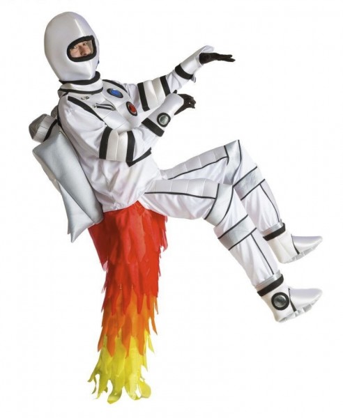 Astronaut Tom Raketenstart Kostüm