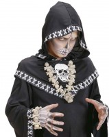 Vorschau: Halloween Horror Armband Totenköpfe