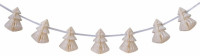 Preview: 1 Eco honeycomb Christmas tree garland 2m