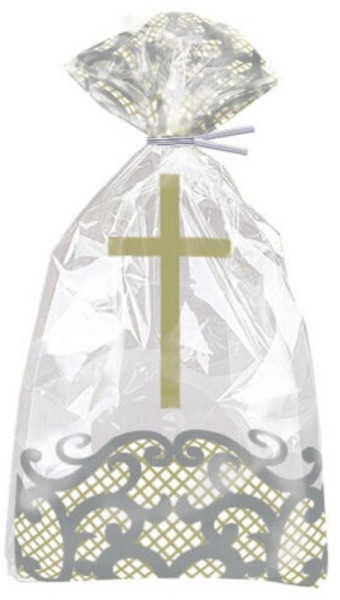 20 cellophane bags Festive Church