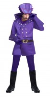 Preview: Dick Dastardly costume for a man