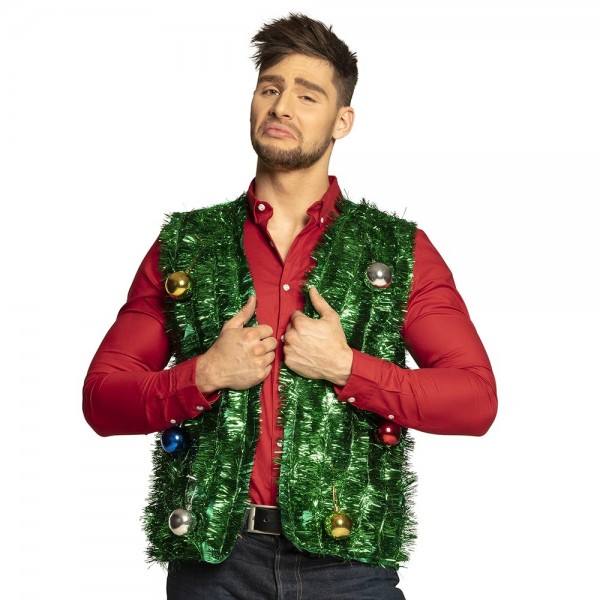 Jolly Christmas Tree vest