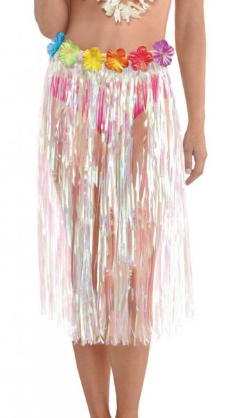 Mother of pearl Hawaii skirt for women