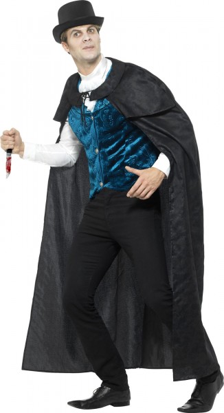 Jack The Ripper Halloween-Kostüm Herren Gr L Aufschlitzer Vampir Serienmörder