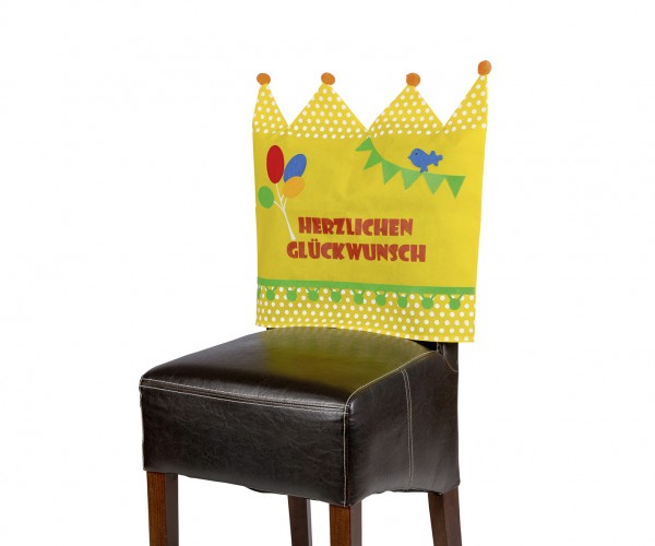 King Of The Day chair cover 50 x 50cm