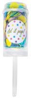 Bunter Pastell Party Popper