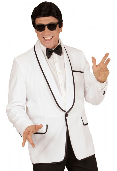 Stylish James party suit in white 3