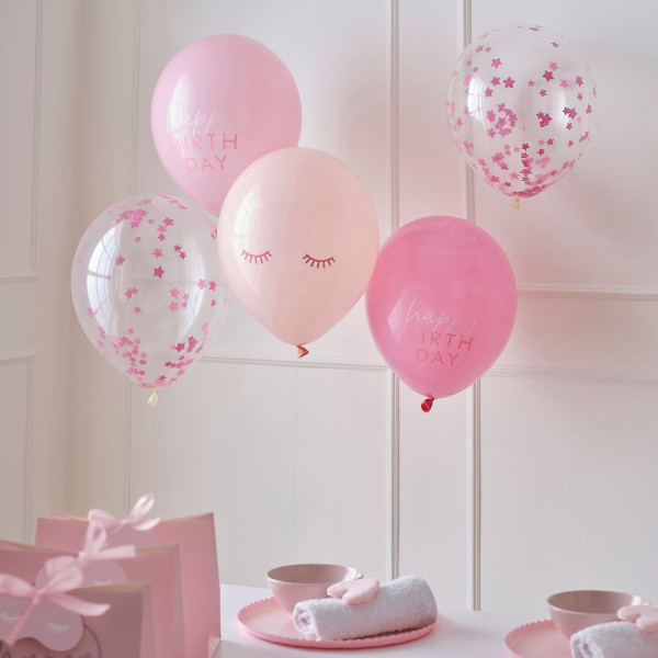 5 Pinky Winky Ballons 30cm