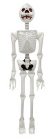 Oppusteligt Halloween -skelet 1,8 m