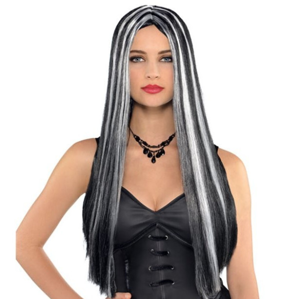 Gothic wig Raven Girl