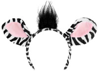 Preview: Zebi zebra hair circlet and tail