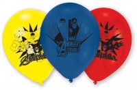 6 Avengers Montera ballonger 23cm